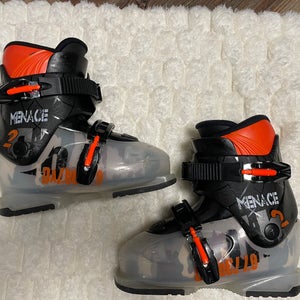 Mondo 22 & 22.5 Kid's Ski Boots (Used)
