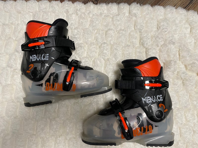 Mondo 22 & 22.5 Kid's Ski Boots (Used)