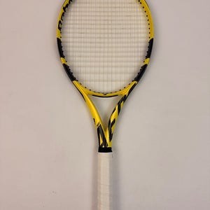 Babolat Pure Aero 2019, 4 3/8 Very Good Condition