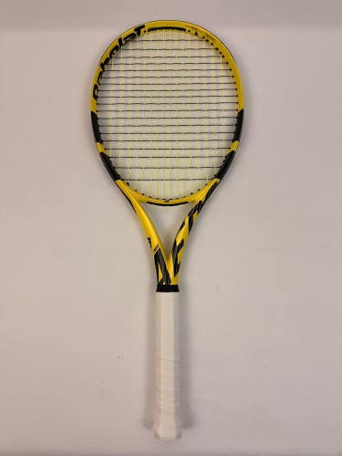 Babolat Pure Aero Plus 2019, 4 1/4 Very Good Condition