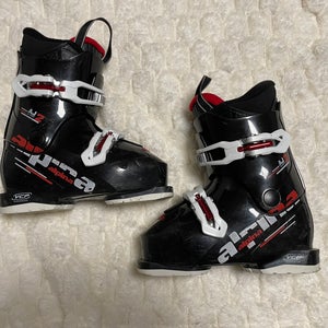 Mondo 18 & 18.5 Kid's Alpina Ski Boots (Used)