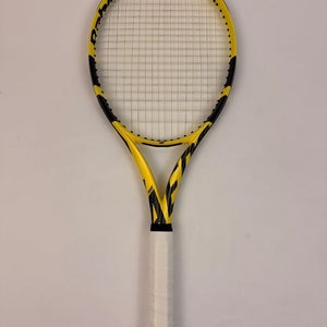 Babolat Pure Aero Tour 2019, 4 3/8 Very Good Condition