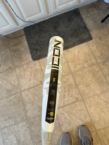 2025 Rawlings Icon Composite USSSA Certified Bat (-8) 22 oz 30" (Used)