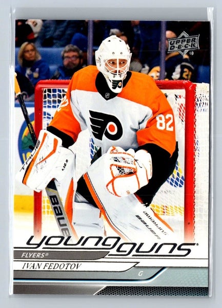 Ivan Fedotov Philadelphia Flyers 2024-25 Upper Deck Series 1 Young Guns #220 RC