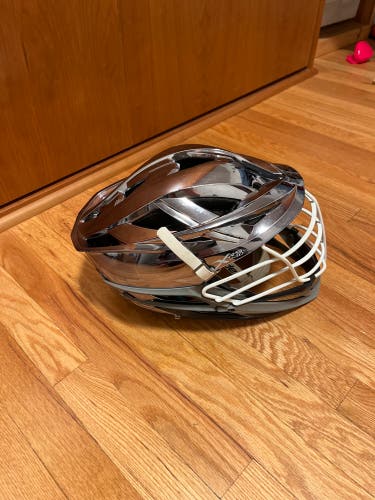 Cascade XRS Pro Helmet (Used) Chrome