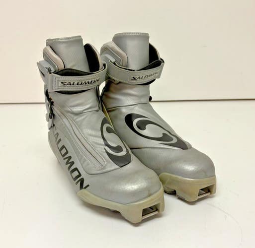 Salomon Carbon Pro Skate Cross Country Ski Boots US Men's 6 EU 38 Fast Shipping