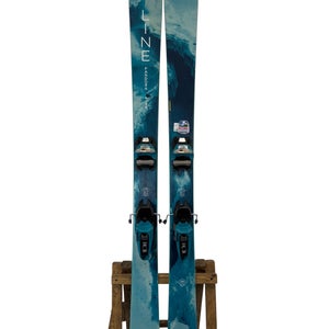 158cm Line Pandora 94 Skis W/ Marker Squire Bindings