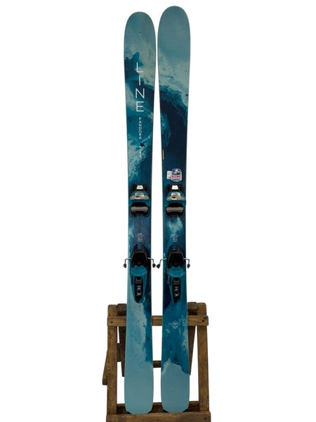 158cm Line Pandora 94 Skis W/ Marker Squire Bindings
