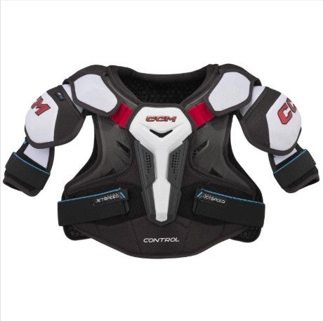 NEW CCM JetSpeed Control Shoulder Pads, Sr XL
