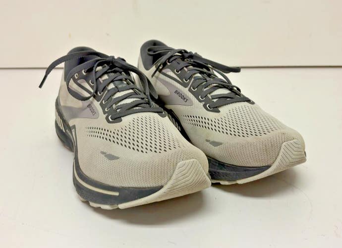 Brooks Adrenaline GTS 23 Oyster Alloy Mesh Running Shoes US Men's 13 EU 47.5
