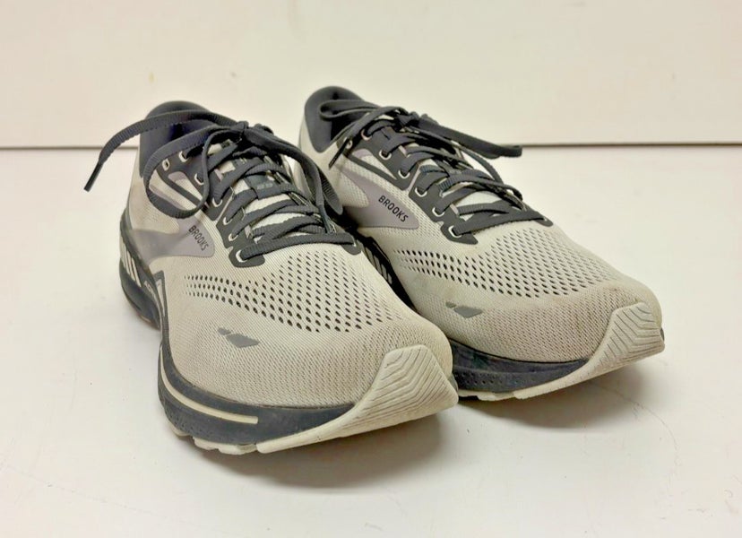 Brooks Adrenaline GTS 23 Oyster Alloy Mesh Running Shoes US Men's 13 EU 47.5