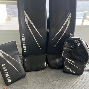35" 2024 Bauer Hyperlite 2 Regular Goalie Full Set Pro Stock (Used)