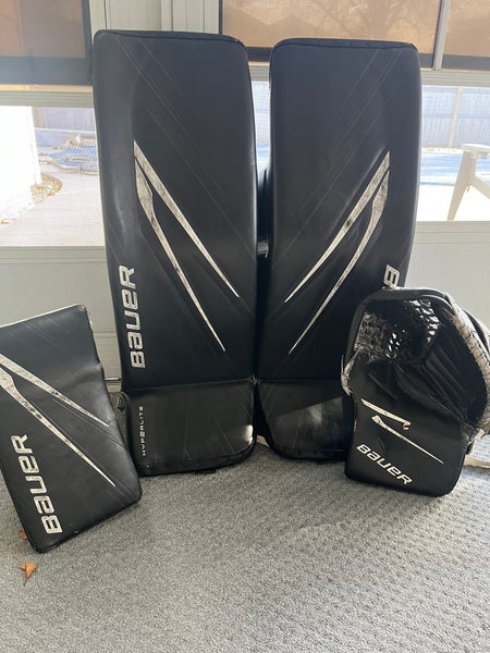 35" 2024 Bauer Hyperlite 2 Regular Goalie Full Set Pro Stock (Used)