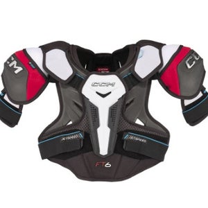 NEW CCM JETSPEED FT6 Shoulder Pads, Sr Medium