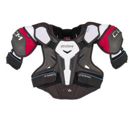 NEW CCM JETSPEED FT6 Shoulder Pads, Sr Medium