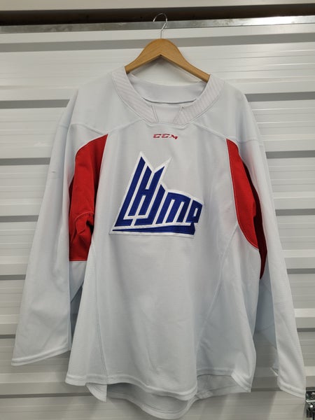 Size 56 White CCM Pratice Jersey Selected numbers(Used)