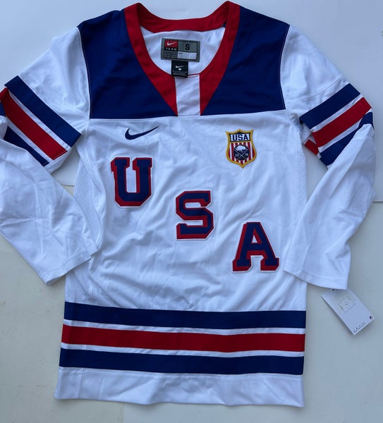 NWT Nike USA Hockey IHHF Jersey