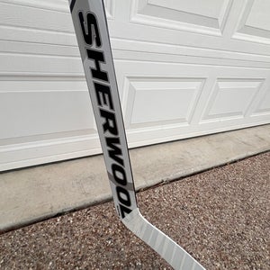 Senior Sher-Wood Rekker Regular Goalie Stick 26" Paddle (New)