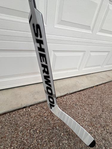Senior Sher-Wood Rekker Regular Goalie Stick 26" Paddle (New)