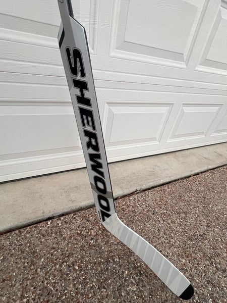 Senior Sher-Wood Rekker Regular Goalie Stick 26" Paddle (New)