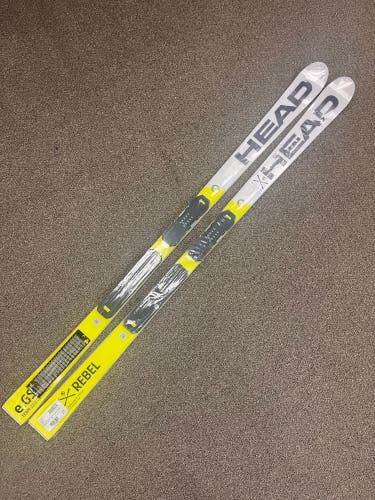Kid's 2022 HEAD World Cup Rebels e-GS Rebel Team SW RP 159 cm Racing Skis Without Bindings (New)