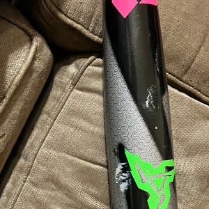 2025 DeMarini CF Zen Composite USSSA Certified Bat (-8) 22 oz 30" (Used)