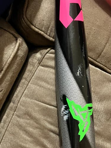 2025 DeMarini CF Zen Composite USSSA Certified Bat (-8) 22 oz 30" (Used)