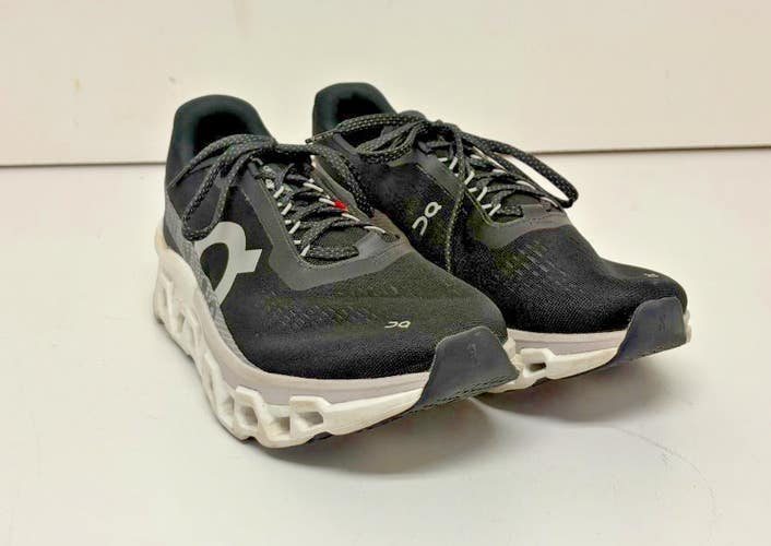 On Cloud Monster Helion Sole Black Mesh Upper Men's Running Shoes US 9.5 EU 43