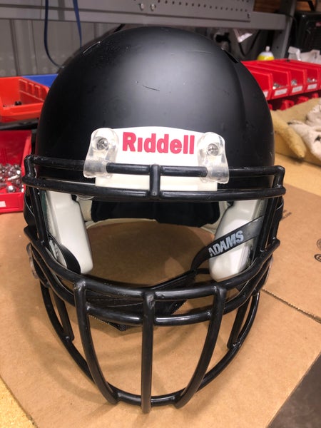 USED RIDDELL SPEED ADULT HELMET - LARGE - FLAT BLACK