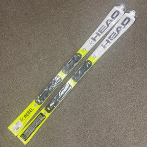 2022 HEAD World Cup Rebels e.SL 138 cm Racing Skis Without Bindings (New)