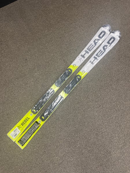 2022 HEAD World Cup Rebels e.SL 138 cm Racing Skis Without Bindings (New)