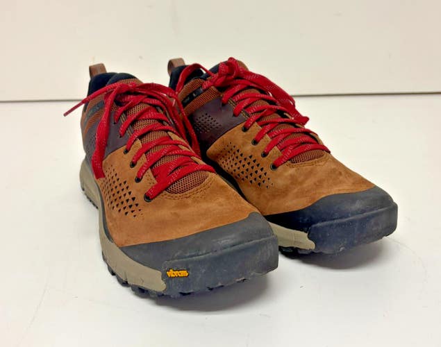 Danner Trail 2650 Vented Brown Leather Trail Running Shoes US Men's 13 EU 48