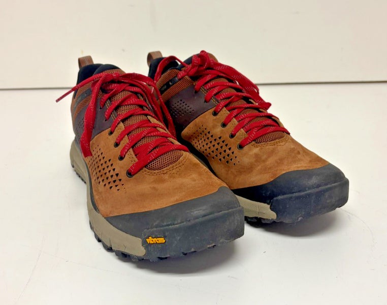 Danner Trail 2650 Vented Brown Leather Trail Running Shoes US Men's 13 EU 48