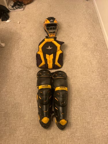 All Star System 7 Axis Catcher's Set (Used)