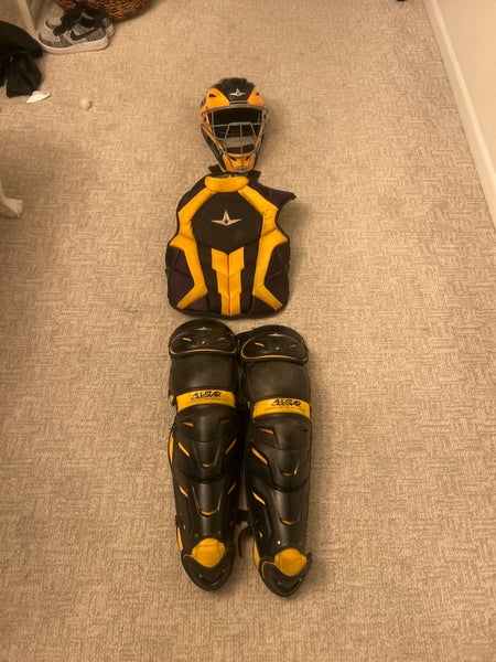 All Star System 7 Axis Catcher's Set (Used)