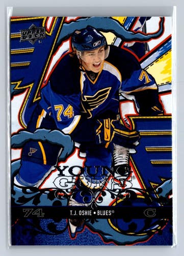 T.J. Oshie St Louis Blues 2024-25 UD Series 1 Young Guns Renewed Insert  #YGR-24