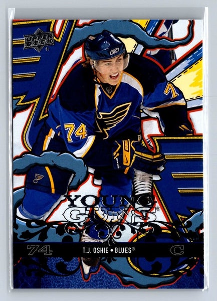 T.J. Oshie St Louis Blues 2024-25 UD Series 1 Young Guns Renewed Insert #YGR-24