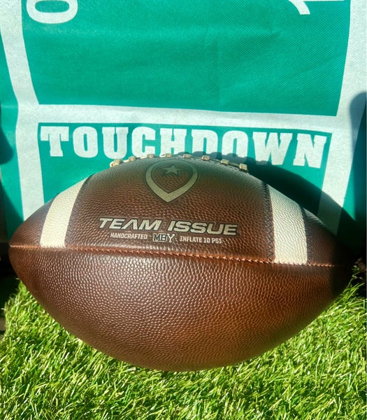 Team Issue Game Prepped Leather Football Youth
