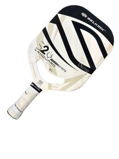 Used Selkirk S2 VANGUARD POWER AIR Pickleball Racquet Grey 10299-S000302287