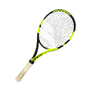 Used Babolat PURE AERO Junior Tennis Racquet Yellow 26" 10299-S000302305