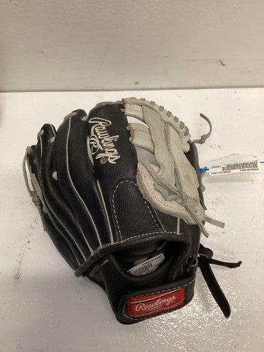 Used Rawlings SURE CATCH BB/SB Glove RH Throw Black 11" 11443-S000197001