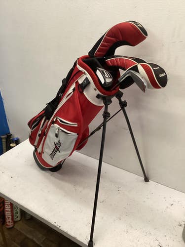 Used Callaway XJ SERIES Jr Package Set RH Red 5 Piece 11443-S000198114