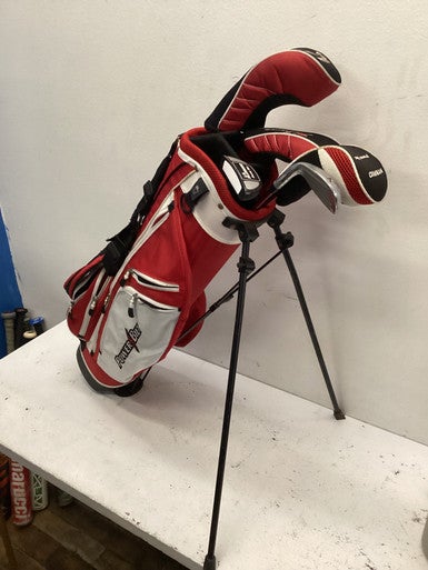 Used Callaway XJ SERIES Jr Package Set RH Red 5 Piece 11443-S000198114
