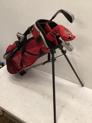 Used Callaway XJ SERIES Jr Package Set RH Royal Blue 6 Piece 11443-S000198113