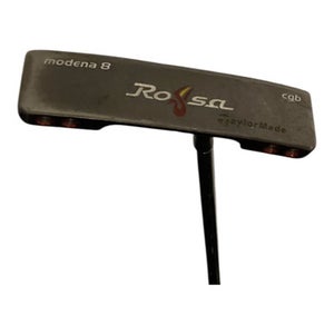 Used Taylormade ROSSA MODENA 8 Mens Putter RH 34" 11443-S000199152
