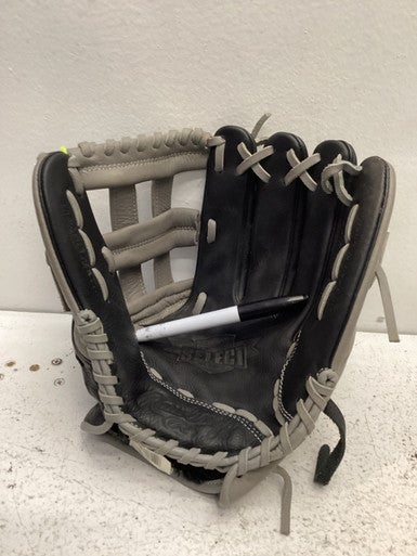 Used Rawlings WRS125HBGG BB/SB Glove RH Throw Black And Grey 12 1/2" 11443-S000197283