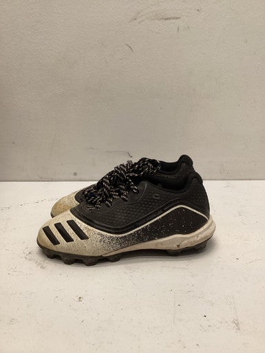Used Adidas BB/SB Cleats Black Youth 13.0 11443-S000197548