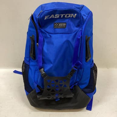 Used Easton WALK OFF NX ELITE BB/SB Player Backpack Royal Blue 11725-S000494007