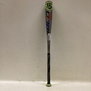 Used Louisville Slugger SOLO 619 SPD BB/SB USA 2 5/8 Bat 28" 11725-S000494003