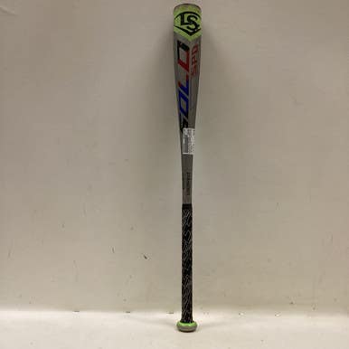 Used Louisville Slugger SOLO 619 SPD BB/SB USA 2 5/8 Bat 28" 11725-S000494003